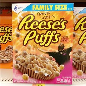 Travis Scott Reese’s Cereal